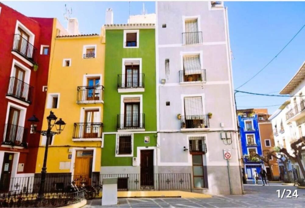 Apartamento Casa Raoret Villajoyosa Exteriör bild