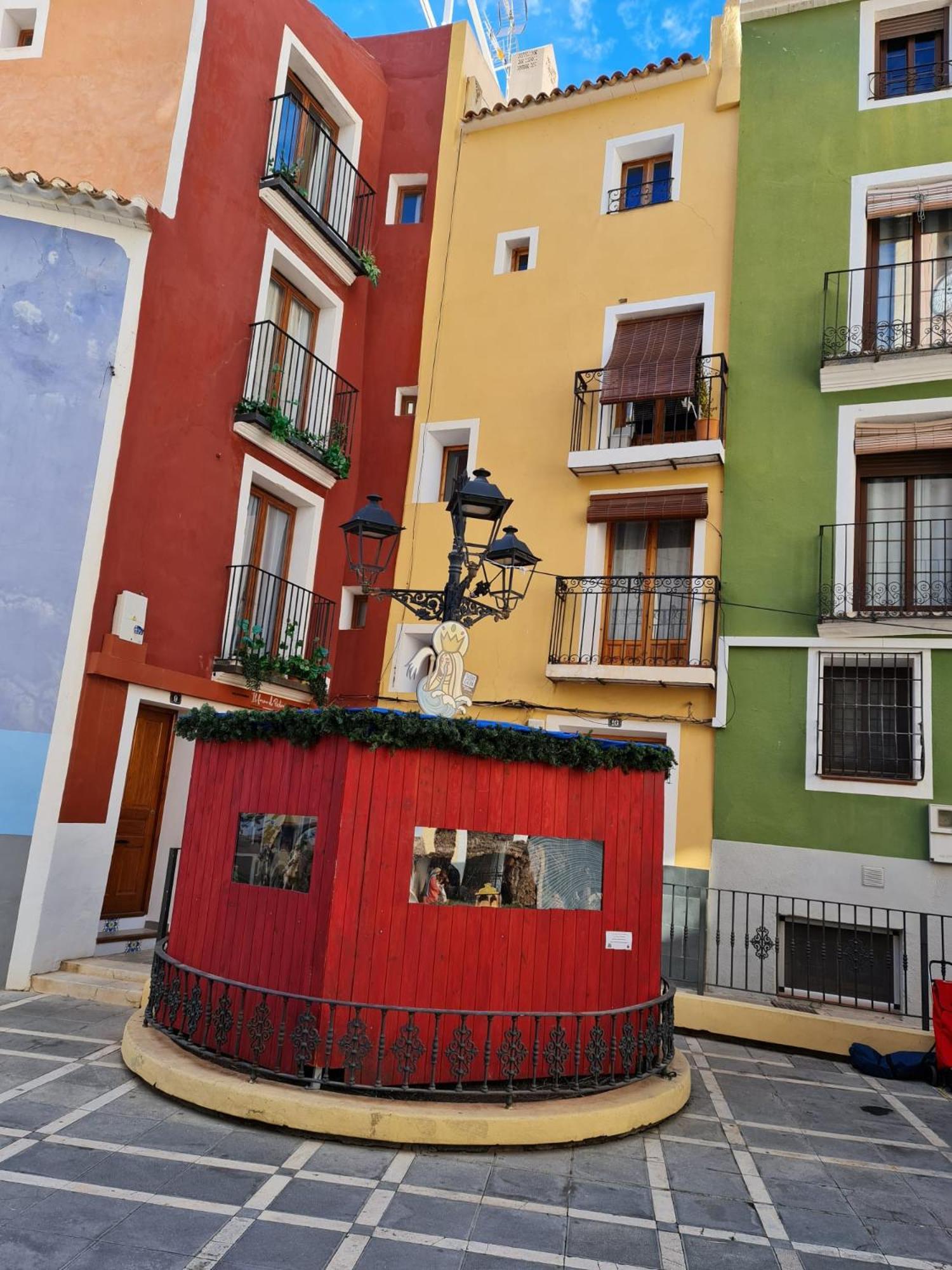 Apartamento Casa Raoret Villajoyosa Exteriör bild